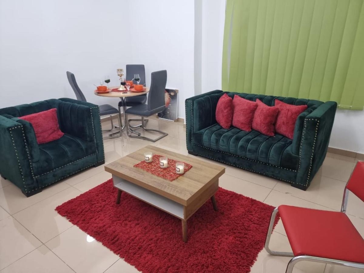 Baobab Lodge Douala Eksteriør billede