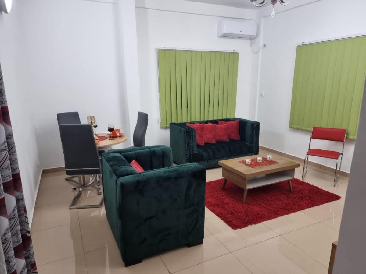 Baobab Lodge Douala Eksteriør billede