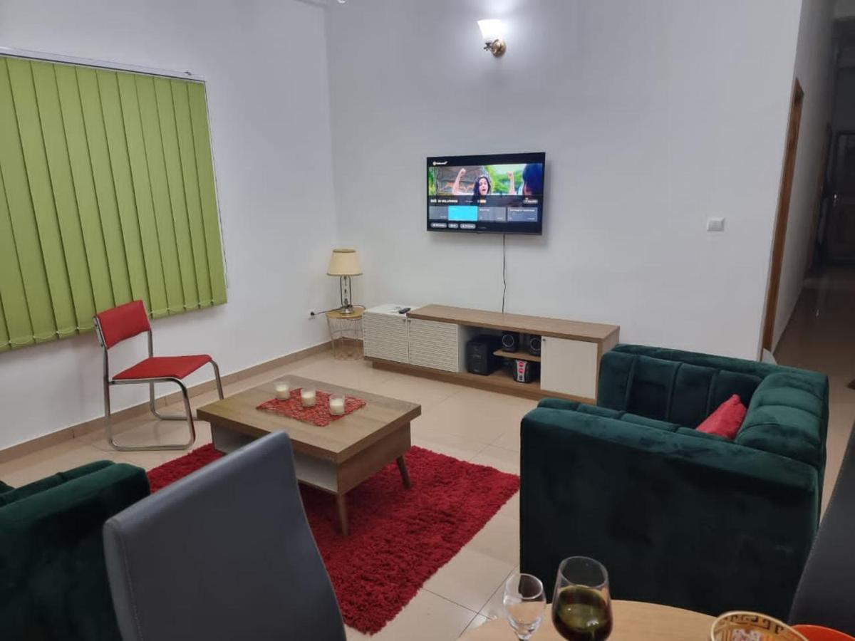 Baobab Lodge Douala Eksteriør billede