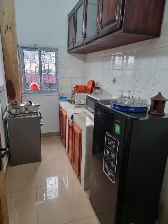 Baobab Lodge Douala Eksteriør billede