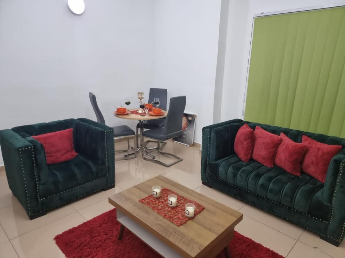 Baobab Lodge Douala Eksteriør billede