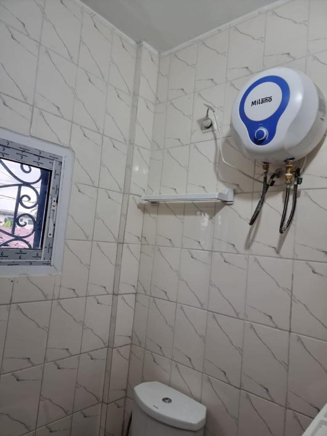 Baobab Lodge Douala Eksteriør billede
